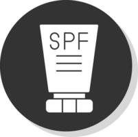 spf vector icono diseño