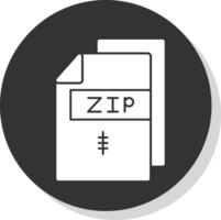 Zip  Vector Icon Design