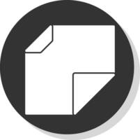 Origami  Vector Icon Design