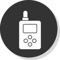 Walkie Talkie  Vector Icon Design