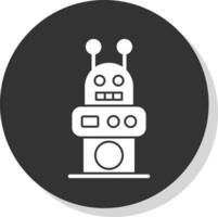 Robot  Vector Icon Design