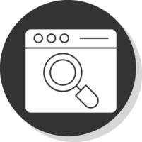 Search  Vector Icon Design