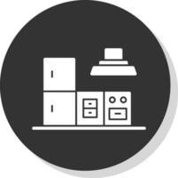 Kitchen  Vector Icon Design