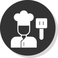 cocinero vector icono diseño