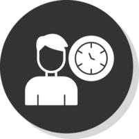 Time Vector Icon Design