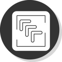 Diagonal Arrow Vector Icon Design
