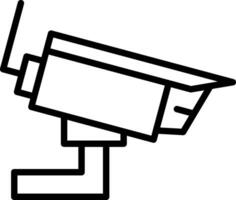 diseño de icono de vector cctv