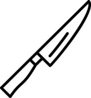 diseño de icono de vector de cuchillo