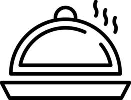 Dish Vector Icon Design