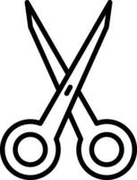 Scissors Vector Icon Design