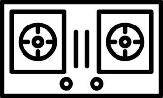 Hob Vector Icon Design