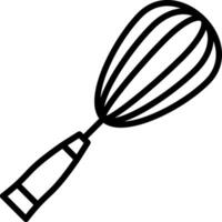 Whisk Vector Icon Design