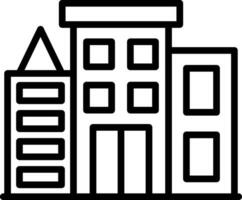 Building Vector Icon Design