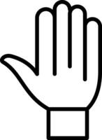 diseño de icono de vector de mano