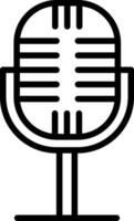 Microphone Vector Icon Design