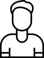 Man Vector Icon Design