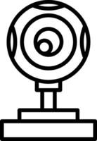 Web cam Vector Icon Design