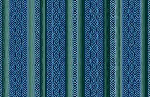 Colorful tribal pattern background fabric pattern vector