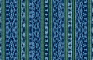 Colorful tribal pattern background fabric pattern vector