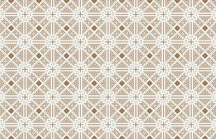 Square geometric tile pattern vector