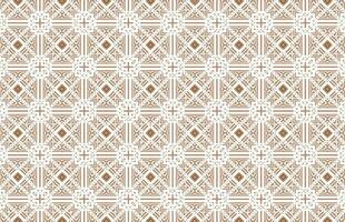 Square geometric tile pattern vector