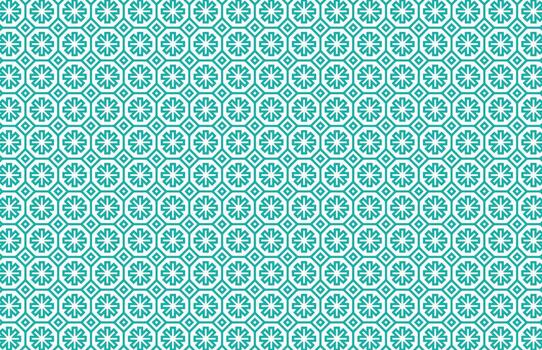 hexagonal y triángulo loseta modelo vector