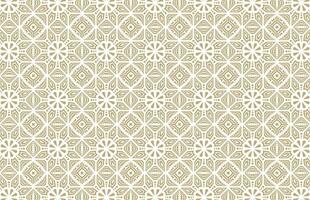Triangle geometric fabric pattern vector