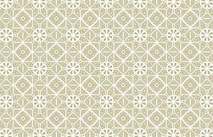 Triangle geometric fabric pattern vector