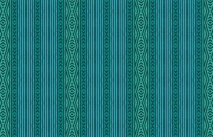 Blue tribal pattern background fabric pattern vector