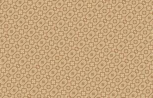 Seamless fabric brown pattern vector