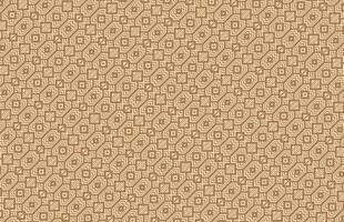 Seamless fabric brown pattern vector