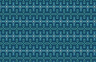Seamless colorful fabric design pattern vector