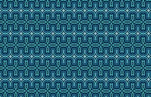 Seamless colorful fabric design pattern vector