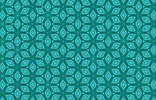 Seamless blue stars fabric pattern vector