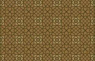 Seamless tile pattern vector