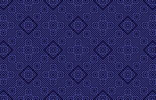 Seamless purple color triangle fabric design pattern vector