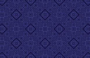 Seamless purple color triangle fabric design pattern vector