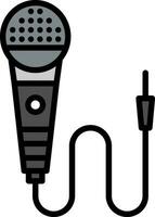 Microphone Vector Icon Design