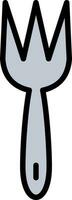 Fork Vector Icon Design