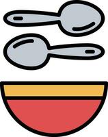 Spoon Vector Icon Design