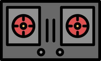 Hob Vector Icon Design