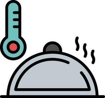 Thermometer Vector Icon Design