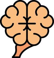 Human brain Vector Icon Design