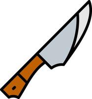 Knife Vector Icon Design