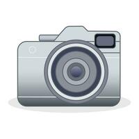 Camera icon flat photo vector isolated. Modern simple snapshot photography sign. Instant trendy symbol for web site design, mobile app. Logo vector illustration EPS 10.