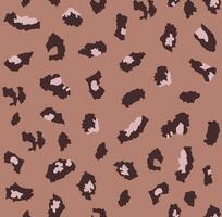 Beautiful vector illustration of colorful pattern simulating animal spots. Art in jaguar camouflage style with different colors. Design for printing on fabrics, wallpaper and other uses.