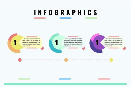 Infographic elements vector design template, business concept with steps, can be used for workflow layout, diagram, annual report, web design. Ready to use template.