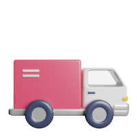 leverans lastbil transport png