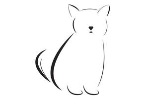 un gato logo es un logo ese tiene un gato imagen como el principal elemento en sus diseño. el gato logo lata ser usado en un amplio variedad de industrias, desde el comida industria a el Moda industria. abstracto, animal vector