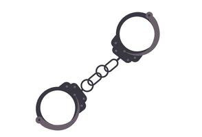 Handcuffs icon, is a vector illustration, very simple and minimalistic. With this Handcuffs icon you can use it for various needs. Whether for promotional needs or visual punishment design cuffs